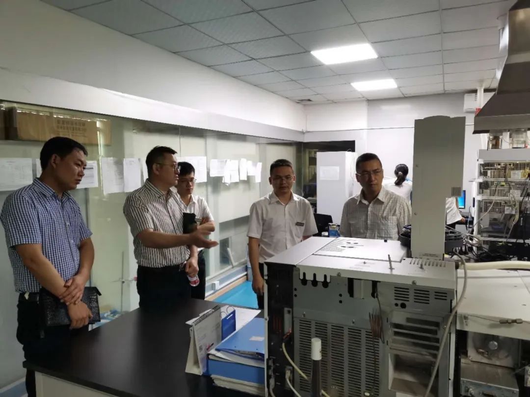 台州政府带队考察意昂2科技