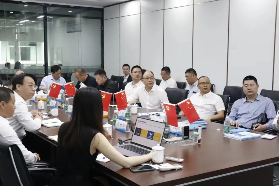 台州市路桥区牟傲野区长率队到意昂2科技考察指导